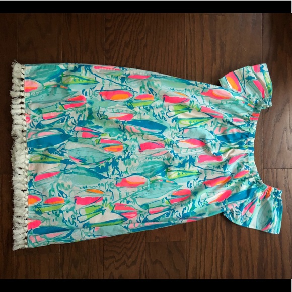 NWOT Lilly Marble Dress (kept tags) - Picture 7 of 7